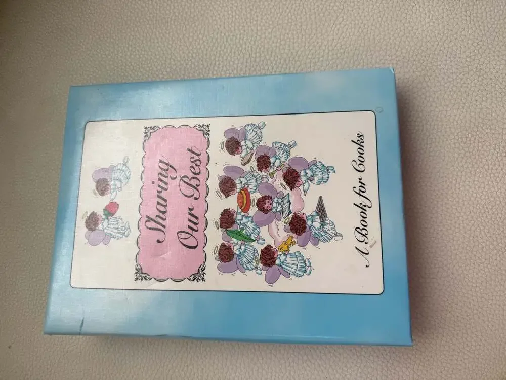 Sharing Our Best: A Collection of Recipes Donated to Festival of Trees Cookbook